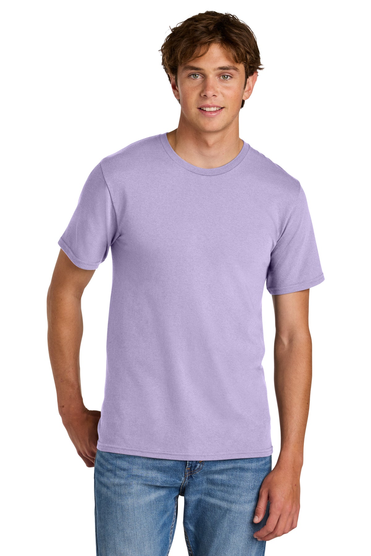 Port & Co PC43 Lavender official manufacturer model front
