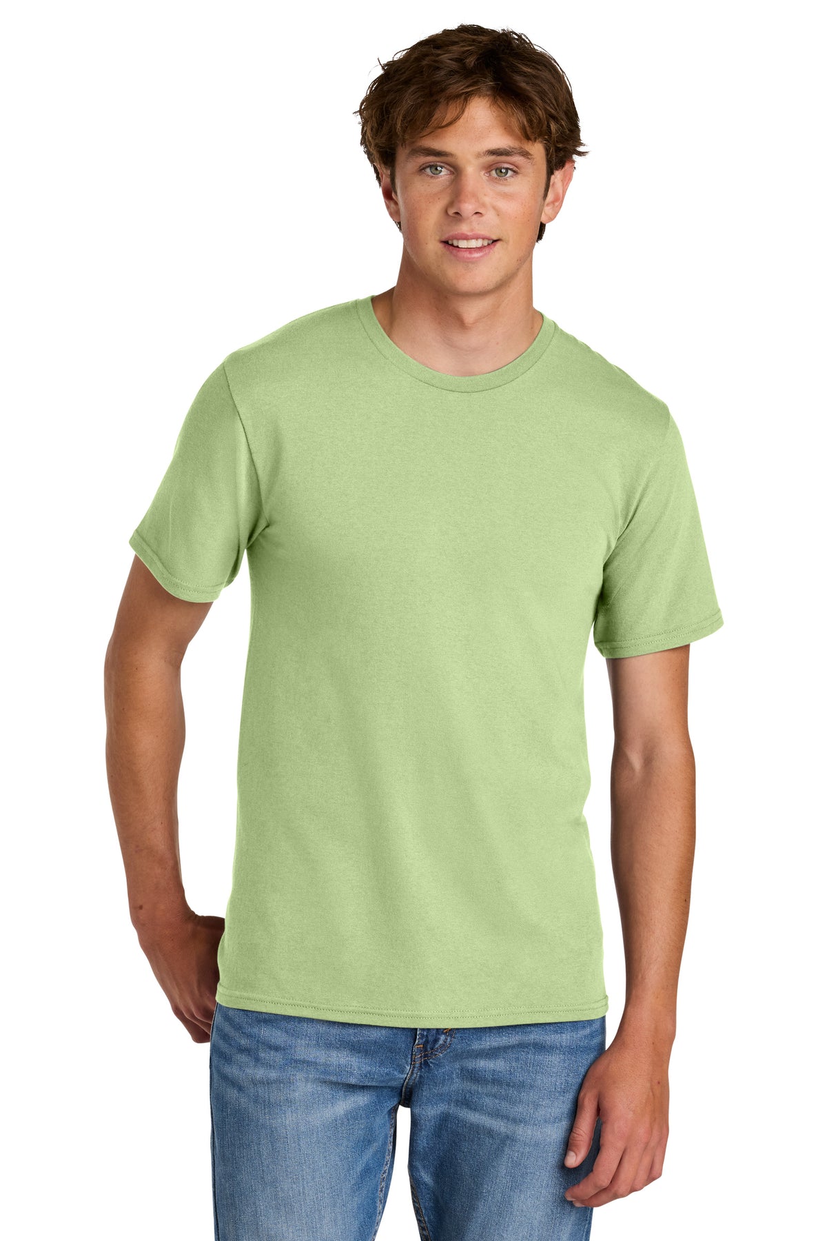 Port & Co PC43 Pistachio official manufacturer model front