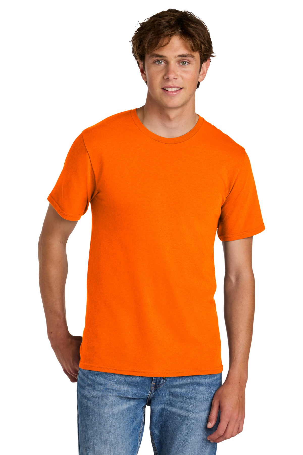 Port & Co PC43 S. Orange official manufacturer model front