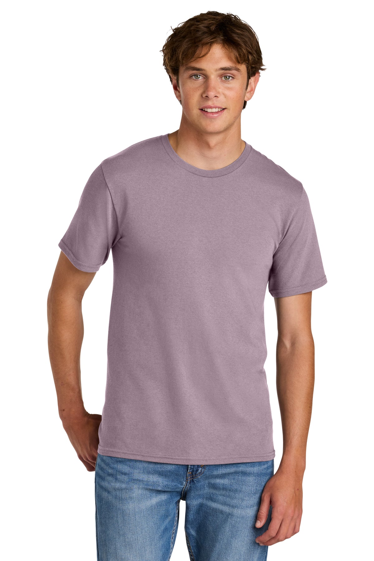 Port & Co PC43 Smoky Amethyst official manufacturer model front
