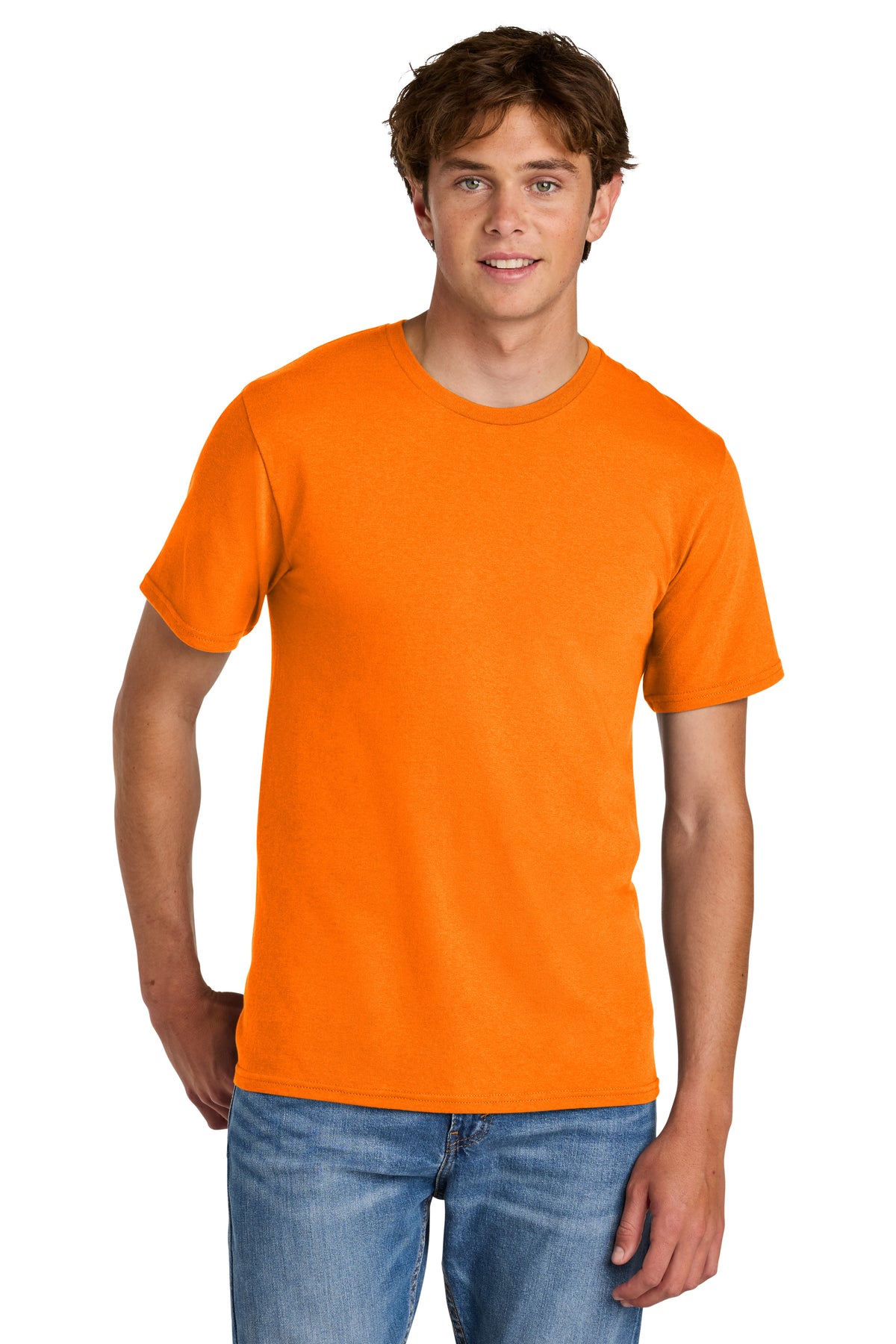 Port & Co PC43 Tennessee Orange official manufacturer model front