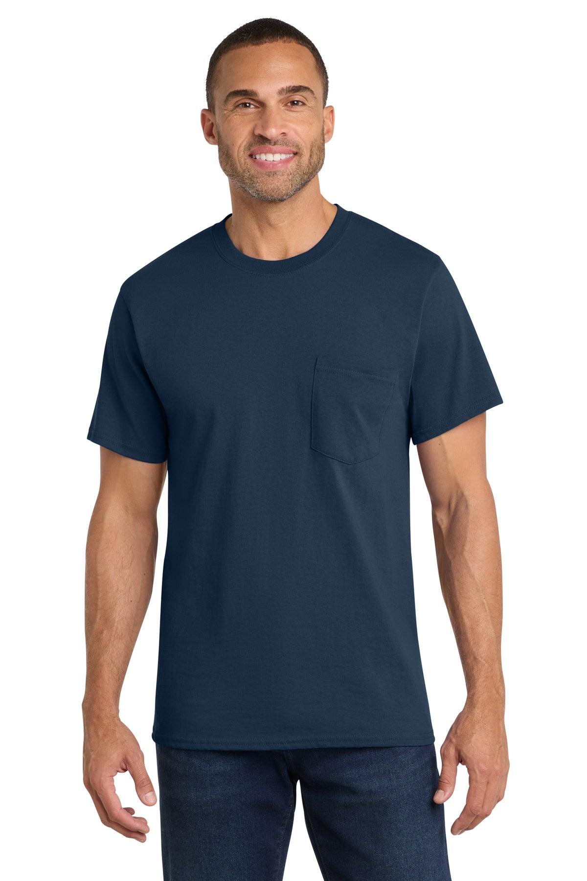 Port & Co PC54P Navy model front