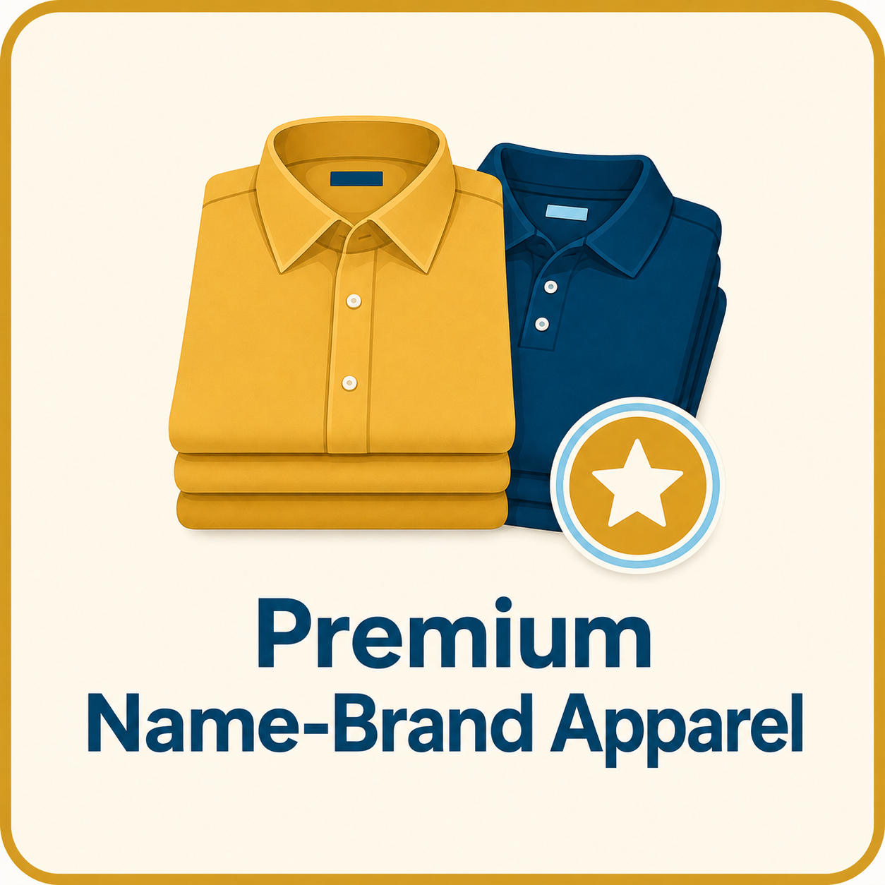 Premium name-brand apparel from Carhartt, Nike, OGIO, Sport-Tek, Bella+Canvas, Richardson and more.