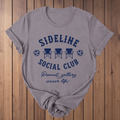 Sideline Social Club Soccer T-Shirt - Storm