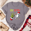 Six Seven Christmas T-Shirt - Storm