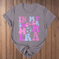In My Soccer Mom Era T-Shirt - Storm