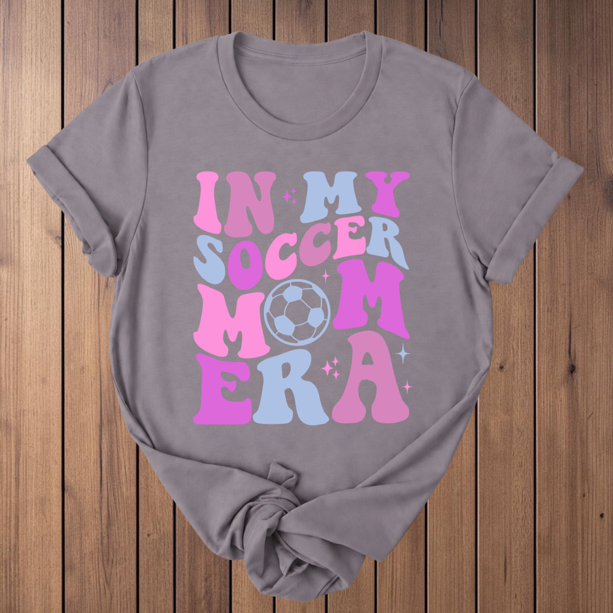 In My Soccer Mom Era T-Shirt - Storm