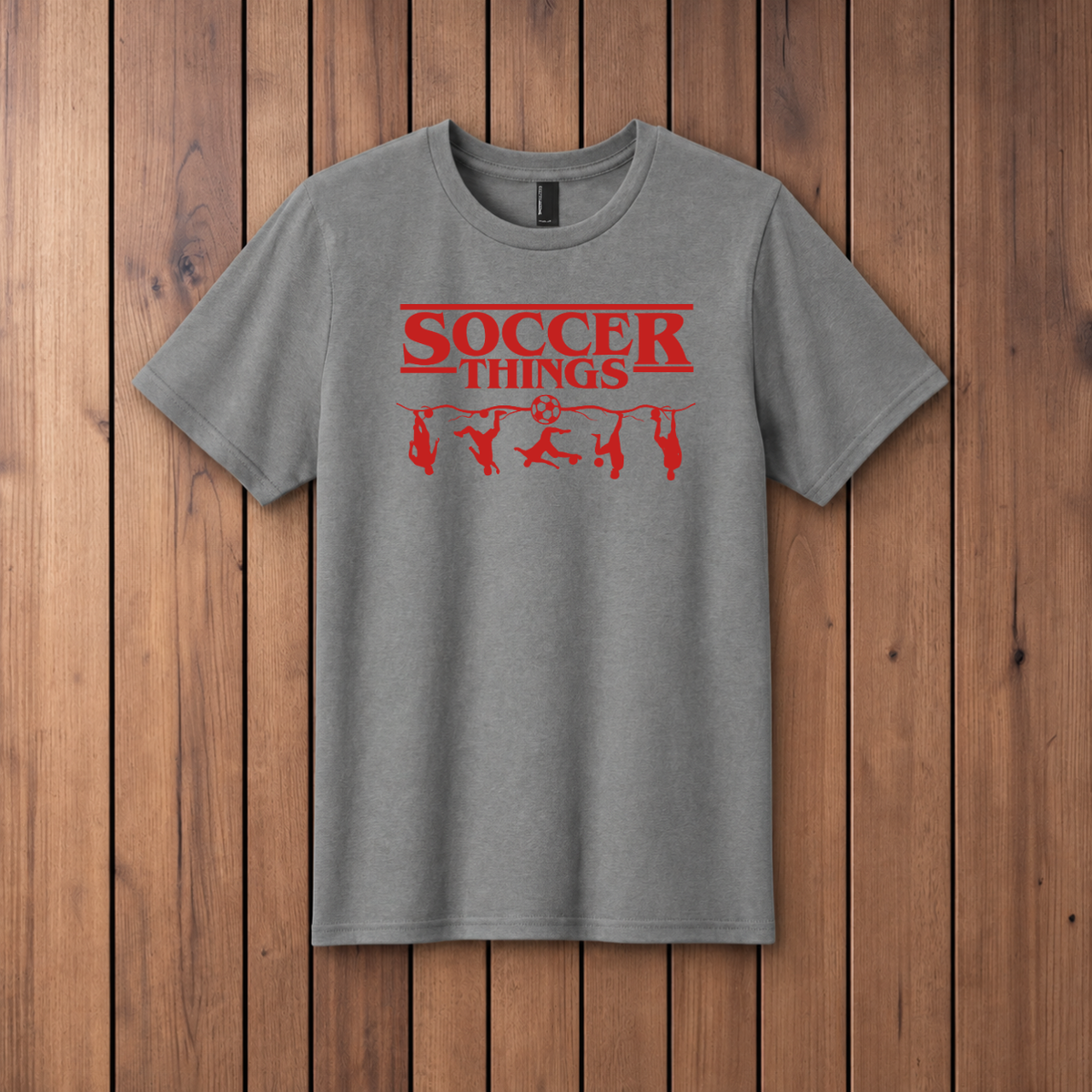 Soccer Things Youth T-Shirt - Medium Grey