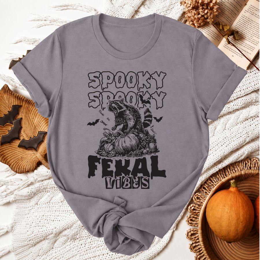 Spooky Feral Vibes - Print Only (G144)