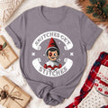Snitches Get Stitches Christmas T-Shirt