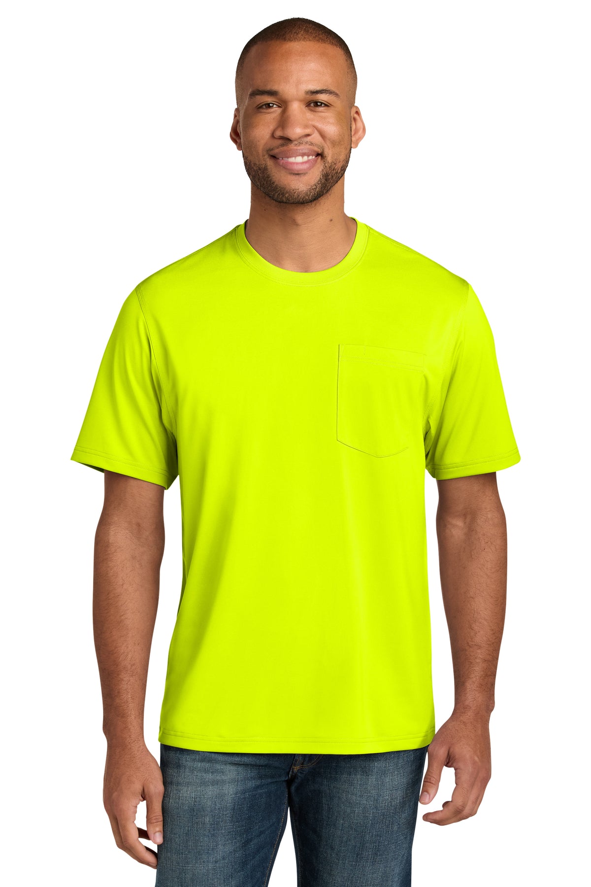CornerStone TLCS440P Safety Yellow model front