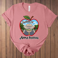 Lincolnton Apple Festival T-Shirt - Mauve
