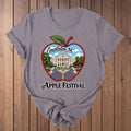 Lincolnton Apple Festival T-Shirt - Storm
