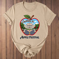 Lincolnton Apple Festival T-Shirt - Tan